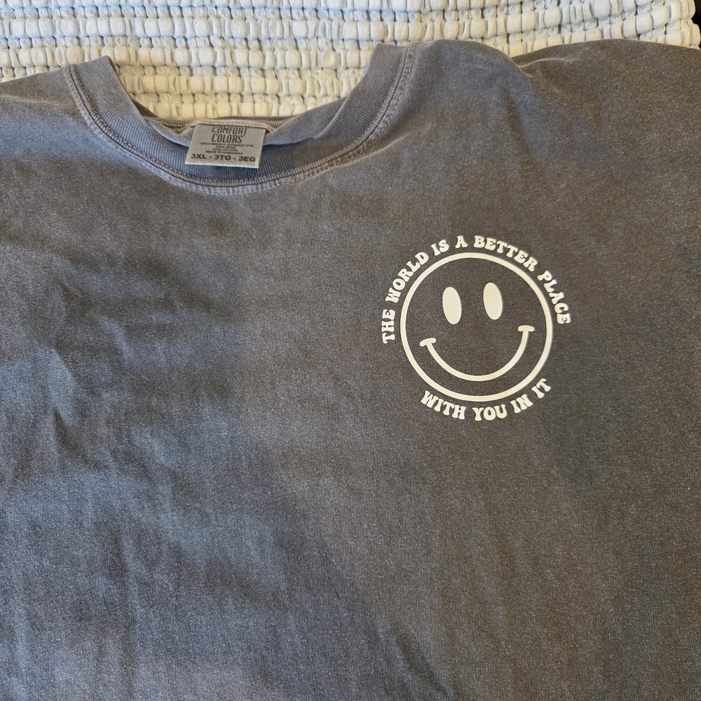 Comfort Colors Gray Short Sleeve Tee